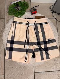 Shorts costume bb bianco nuovo