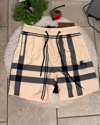 Shorts costume bb bianco nuovo