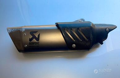 Akrapovic Slip-On titanium Yamaha MT-10