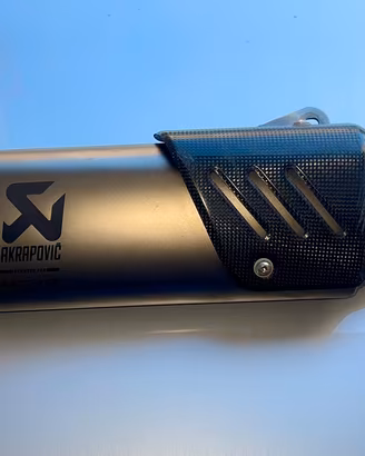 Akrapovic Slip-On titanium Yamaha MT-10