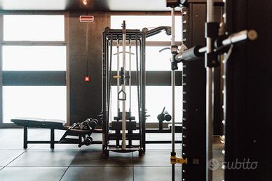 Palestra / studio fitness completo 160 mq - modena