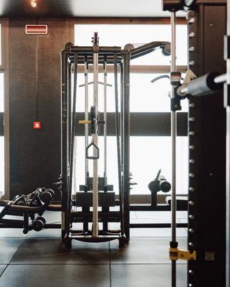 Palestra / studio fitness completo 160 mq - modena