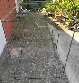 Telaio per gabbia volatili