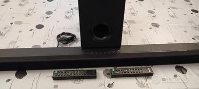 SUBWOOFER E SOUNDBAR SONY