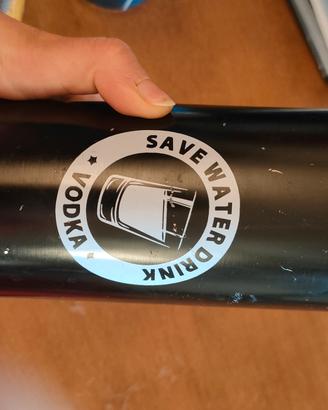 borraccia acciaio inox 460 ml 