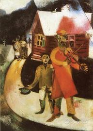 2 stampe incorniciate di Chagall cm 70x100