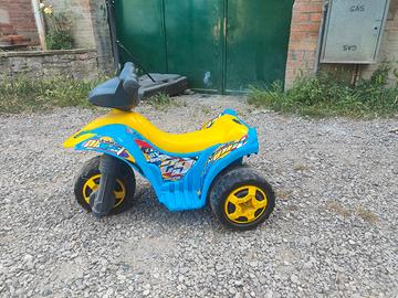 Quad per bambini a batteria