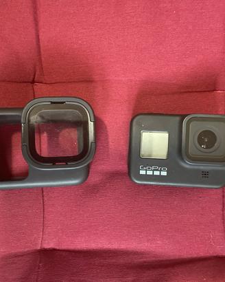 Go pro hero 8 black + accessori