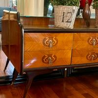 Credenza con cassetti anni 50