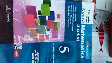 Libro: Nuova Matematica a colori 5