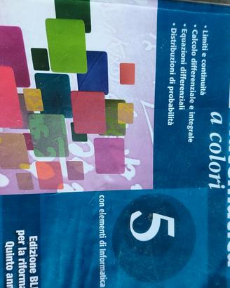 Libro: Nuova Matematica a colori 5
