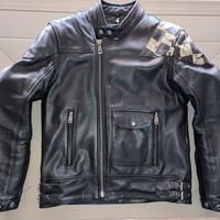 Giacca Helstons Chess Rag tg L Cafe Racer 