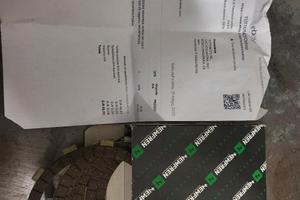 Dischi frizione 450 crx 2009/2012