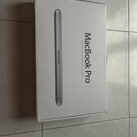 Scatola MacBook Pro