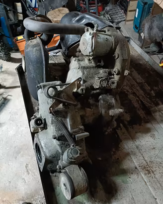 blocco ape 50