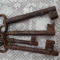 mazzo di chiavi    vintage  