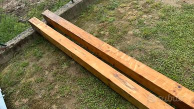 Travi in legno