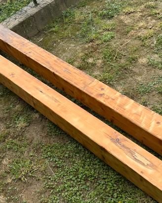 Travi in legno