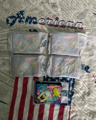 Mini Astuccio Spongebob Patrick Viacom AirPods