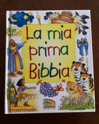 Libro ragazzi La mia prima Bibbia