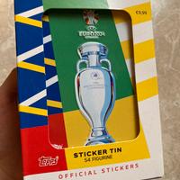 Sticker Tin calciatori Euro 2024