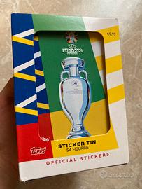 Sticker Tin calciatori Euro 2024
