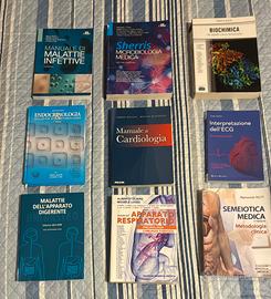 libri universitari medicina