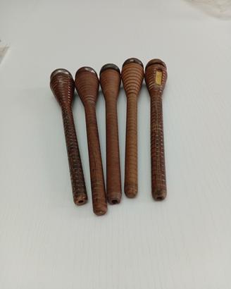 Antico utensile da bottaio per botti da vino
