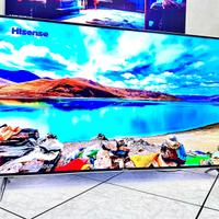 Tv Smart 4k HiSense 50”pollici