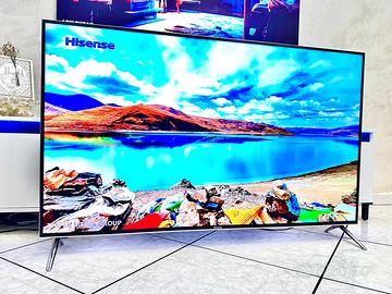 Tv Smart 4k HiSense 50”pollici