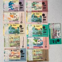 Biglietti Foggia calcio 1992-93 e 1993-94