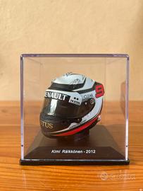 Casco Kimi Räikkönen F1 2012 1:5 Spark