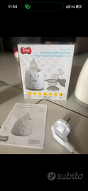 Scaldabiberon casa e viaggio auto 2 in 1 (perfetto