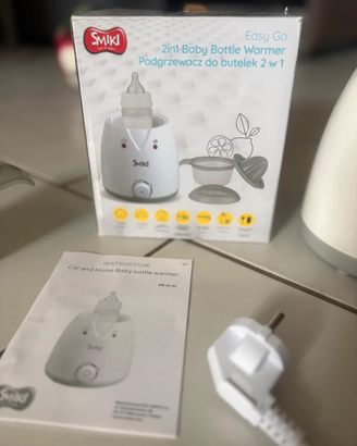 Scaldabiberon casa e viaggio auto 2 in 1 (perfetto