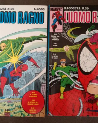 FUMETTI L'UOMO RAGNO