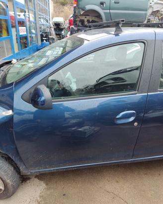Porta anteriore sx nuda DACIA SANDERO del 2018