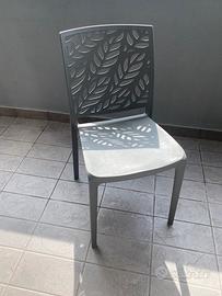 4 Sedie da esterno