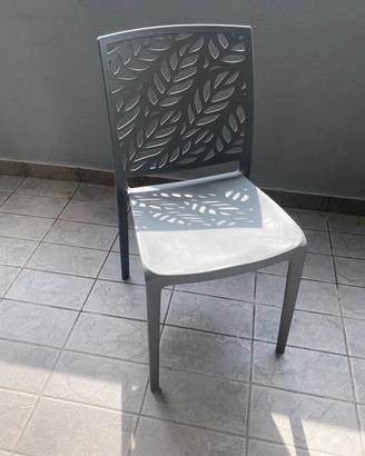 4 Sedie da esterno