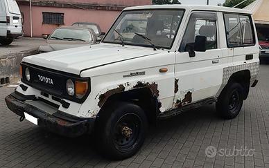 Toyota Land Cruiser II 2.4 turbodiesel SW LJ70