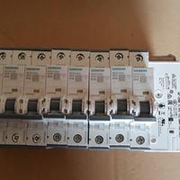 Interruttore magnetotermico 10A 2 poli Siemens