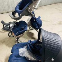 Trio STOKKE Explory V5 + base isofix