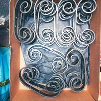 staffe in  ferro battuto