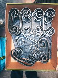 staffe in  ferro battuto