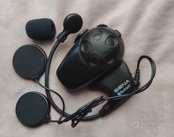 Interfono SENA singolo  con accessori nuovi.