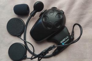 Interfono SENA singolo  con accessori nuovi.