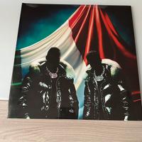 Santana Money Gang Sfera Shiva Vinile Autografato
