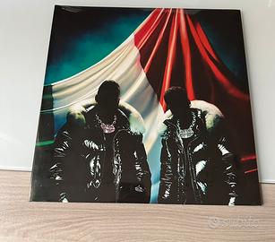Santana Money Gang Sfera Shiva Vinile Autografato