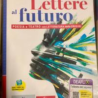 Libro Lettere al futuro Poesia e teatro