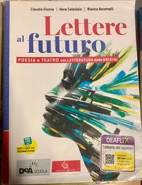 Libro Lettere al futuro Poesia e teatro