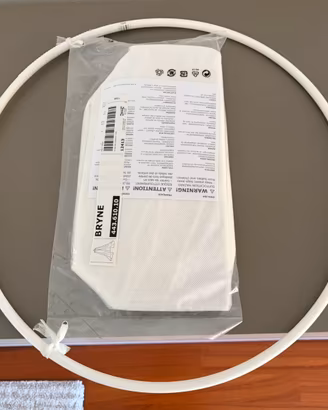 Zanzariera / Tenda a baldacchino IKEA BRYNE